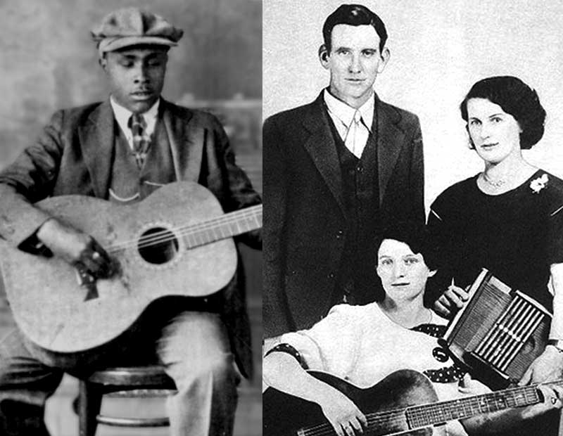 Blind Willy McTell & The Carter Family 1