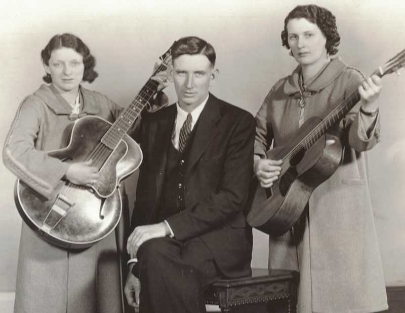 Blind Willy McTell & The Carter Family 5